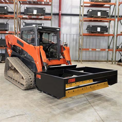 grading a driveway with a skid steer|skid steer grader for sale.